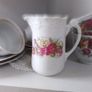China Cups & Saucers + Lidded Sugar Bowl Image 6