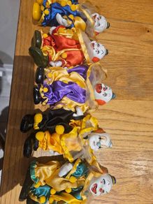 Vintage clowns