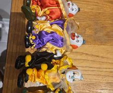 Vintage clowns