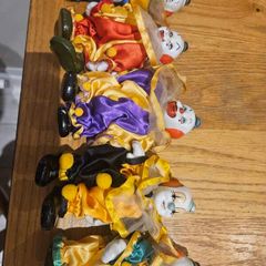Vintage clowns