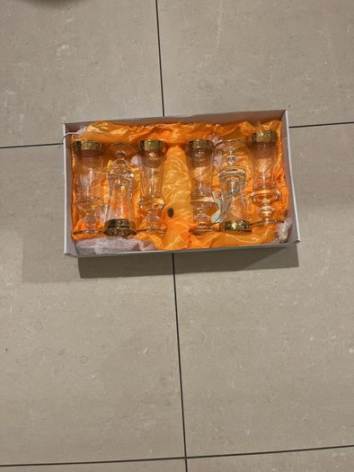6 Cristal Mode Glasses