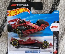 Hot Wheels - Scuderia Ferrari HP F1