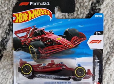 Hot Wheels - Scuderia Ferrari HP F1