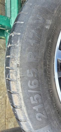 vw tiguan alloys