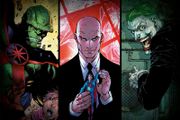 Official DC Villains 2022 Calendar - Month To View Square Wall Calendar. New. Free Postage!