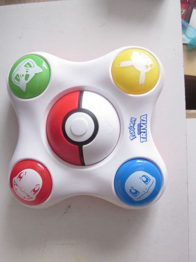 Pokermon Trainer Trivia Game
