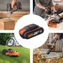 20V Lithium Fast Charger 1 Hour Charger Image 4