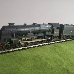 Airfix Steam Locomotive 46168