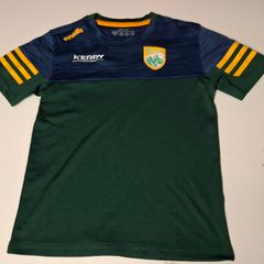 Kerry GAA O'Neills Gaelic Football Jersey (Youths 7-8 Years) FREE POST