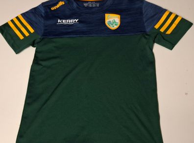 Kerry GAA O'Neills Gaelic Football Jersey (Youths 7-8 Years) FREE POST