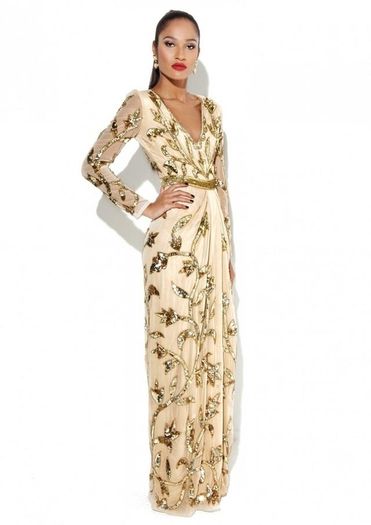 Virgos lounge Embellished Taylor Dress