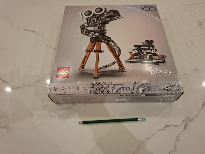 Lego Disney 100 Camera set