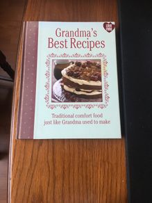 Book - Grandma's Best Recipes