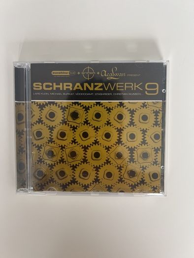 8 Schranz Techno CDs