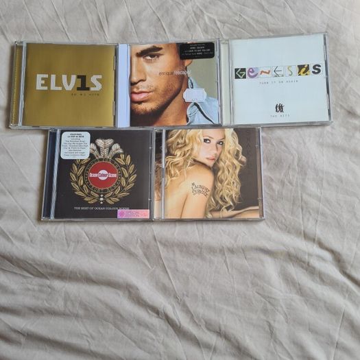 Range of CD's