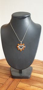 Heart-Shaped Necklace - Incl. Presentation Box
