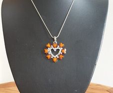 Heart-Shaped Necklace - Incl. Presentation Box