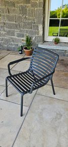 Italian Nardi Outdoor Lounge Chair