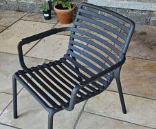 Italian Nardi Outdoor Lounge Chair