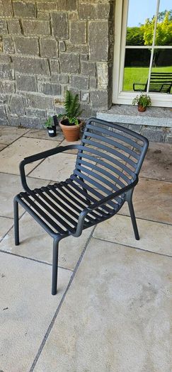Italian Nardi Outdoor Lounge Chair