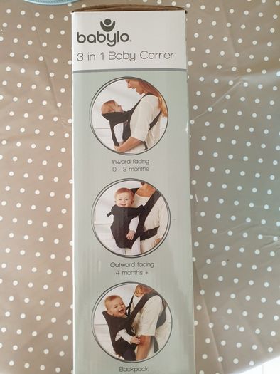 Babylo 3 in 1 Baby Carrier