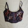 Urban Outfitters Purple Corset Top Image 8