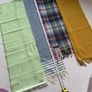 Foxford long wool scarf Image 2