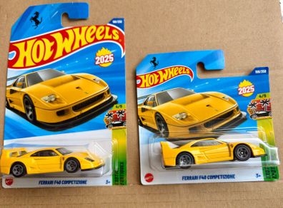 Hot Wheels Ferrari F40 Competizione
