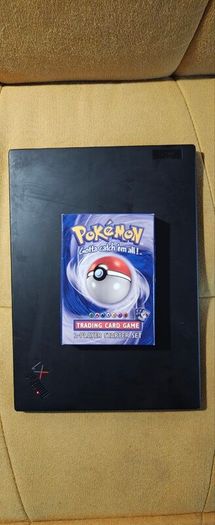 Pokemon 1999 Wizards of the Coast Base Set Unlimited Trainer Decks