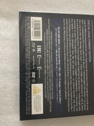 The Old Dark House Blu Ray Limited Edition Slipcover