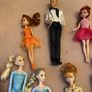 Dolls , Barbie , Frozen Image 3