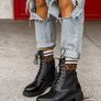 Knit Ankle Boots Image 4