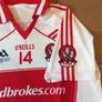 Derry Jersey. Official Player Issue Oneills Mens Home Jersey From 2009. Original From The Time. Not A Modern Day Remake. Image 6