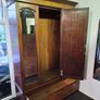 Antique Good Quality Wardrobe In Mahogany Image 3