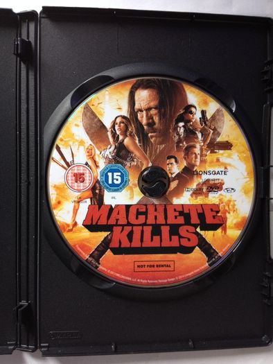 Machete [2010] & Machete Kills [2013] Danny Trejo [Movie DVDx2]