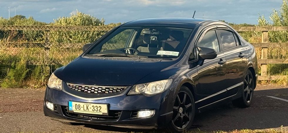 2008 Honda Civic 1.3 Hybrid