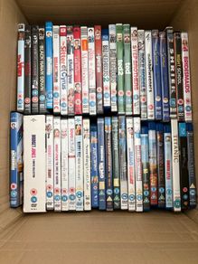 50 Dvd's