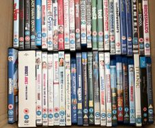 50 Dvd's