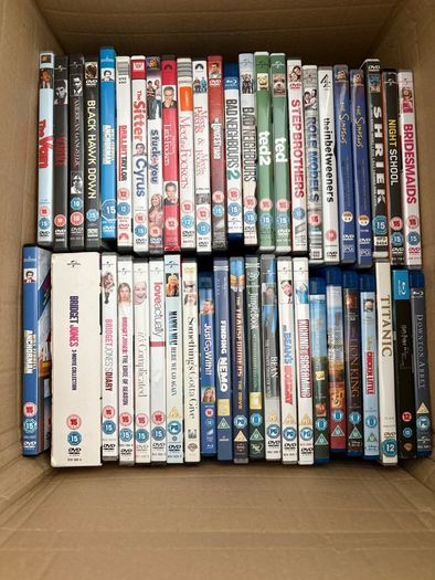 50 Dvd's