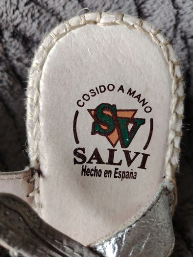 Ladies Salvi Wedge  Size 5