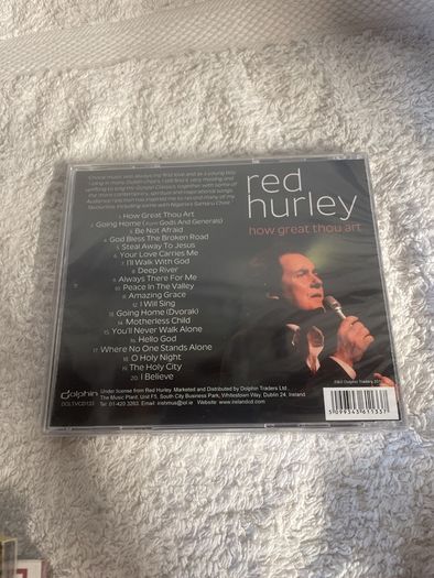 Red Hurley how great thou art cd brand new and sealed