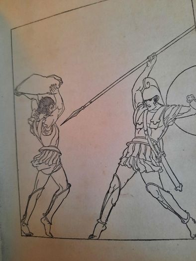 The Adventures of Odysseus and the Tale of Troy -Hardback- 1930 Reprint