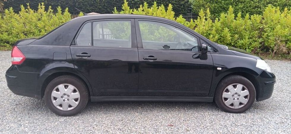Nissan Tiida 2008