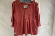 Brake burn ladies cotton top