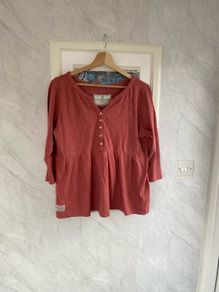 Brake burn ladies cotton top