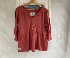Brake burn ladies cotton top