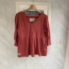 Brake burn ladies cotton top
