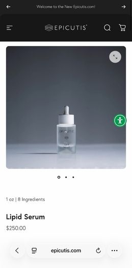 400 worth of Premium Skin Care Lipid Serum and Hyvia Creme