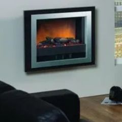 Dimplex wall mounted 2KW optiflame electric heater