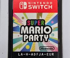 Nintendo Switch Super Mario Party